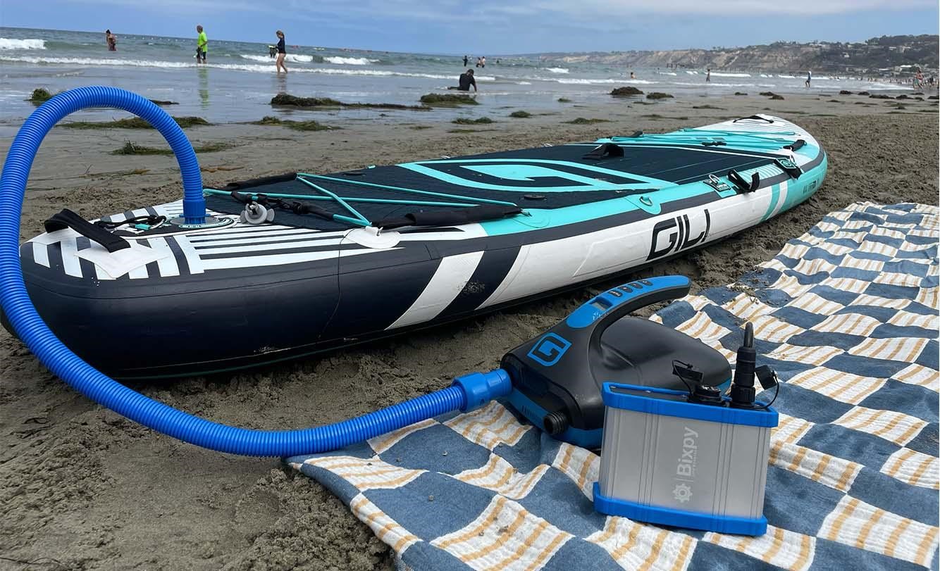 The best way to inflate your favorite inflatable kayaks, paddleboards, and fishing float tubes